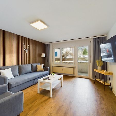Alpine Retreat 4 Person Apartment Near Zermatt With Parking! Täsch Eksteriør billede