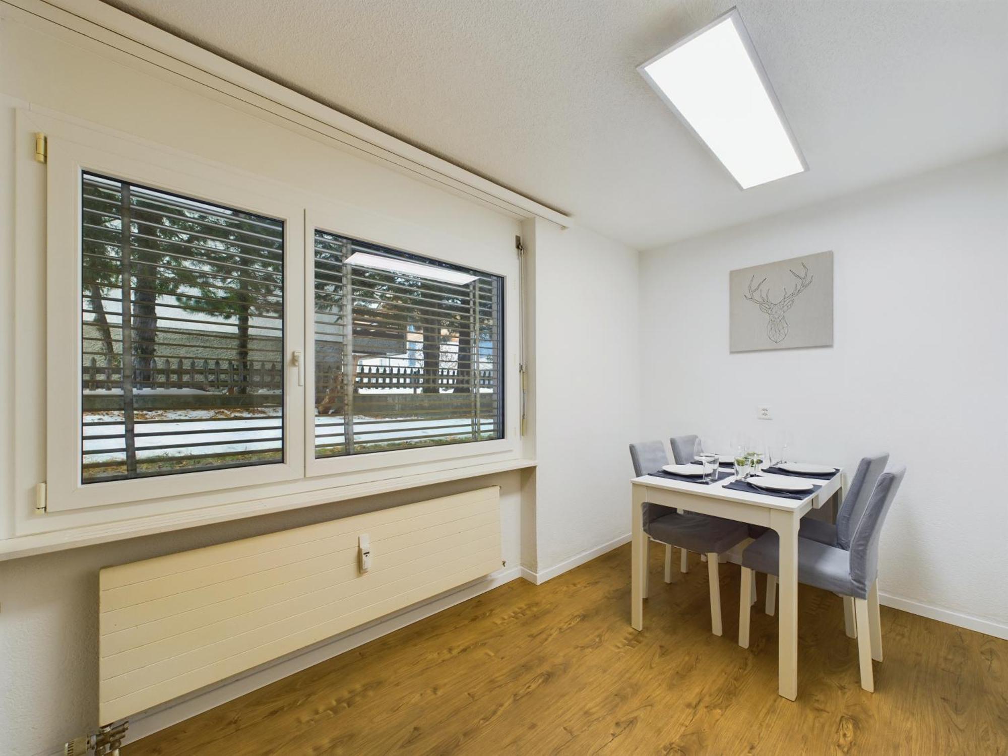 Alpine Retreat 4 Person Apartment Near Zermatt With Parking! Täsch Eksteriør billede