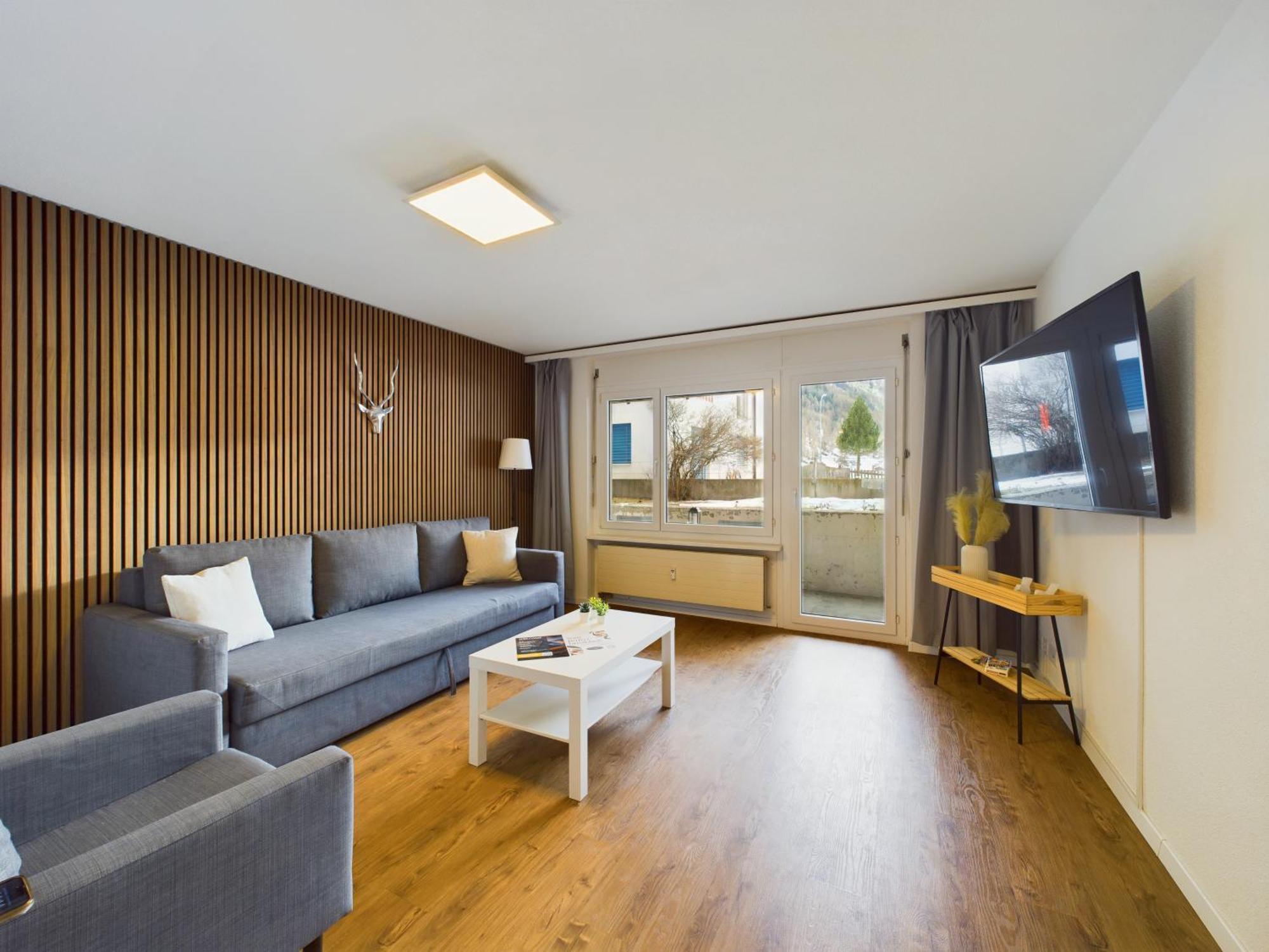 Alpine Retreat 4 Person Apartment Near Zermatt With Parking! Täsch Eksteriør billede